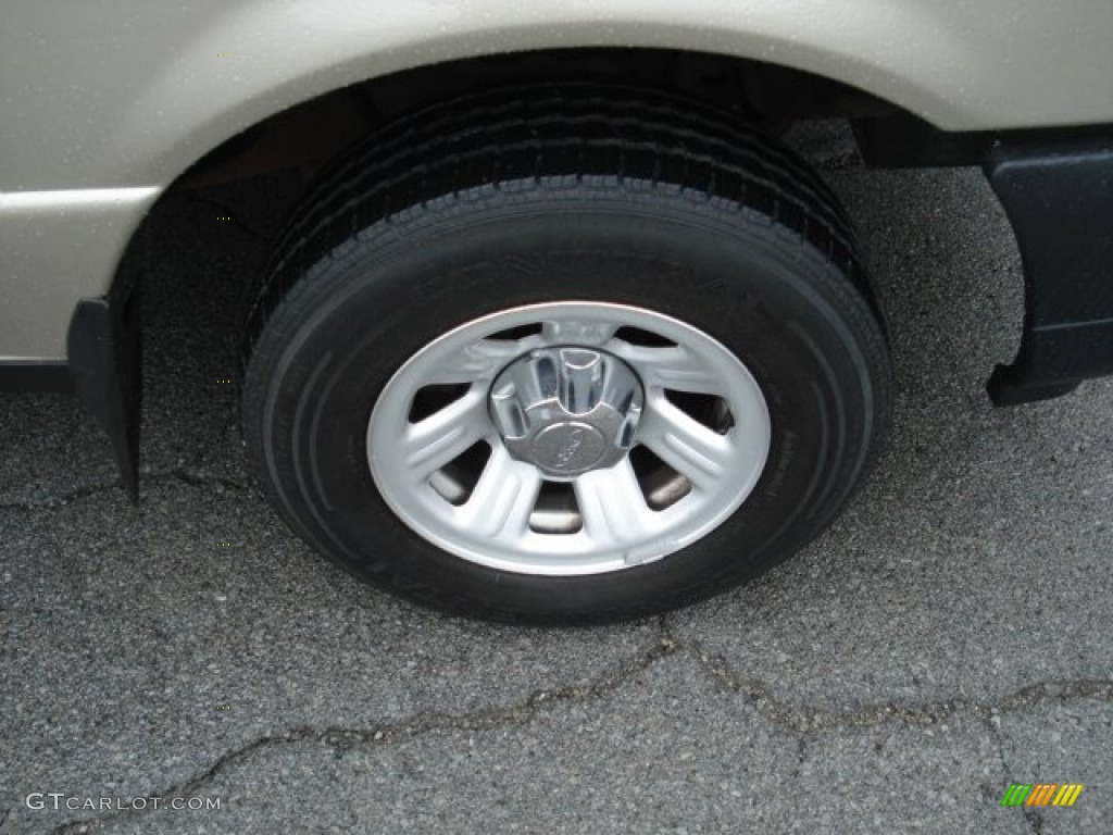 2008 Ford Ranger XL Regular Cab Wheel Photo #74928348