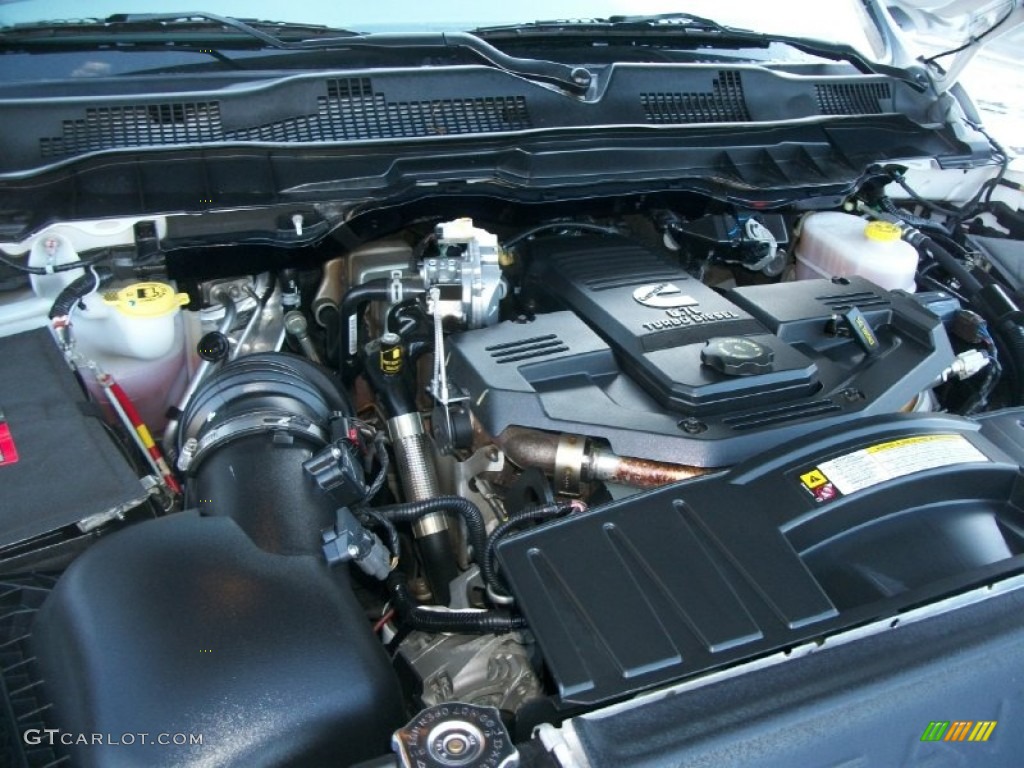 2012 Dodge Ram 3500 HD Big Horn Crew Cab 4x4 Engine Photos