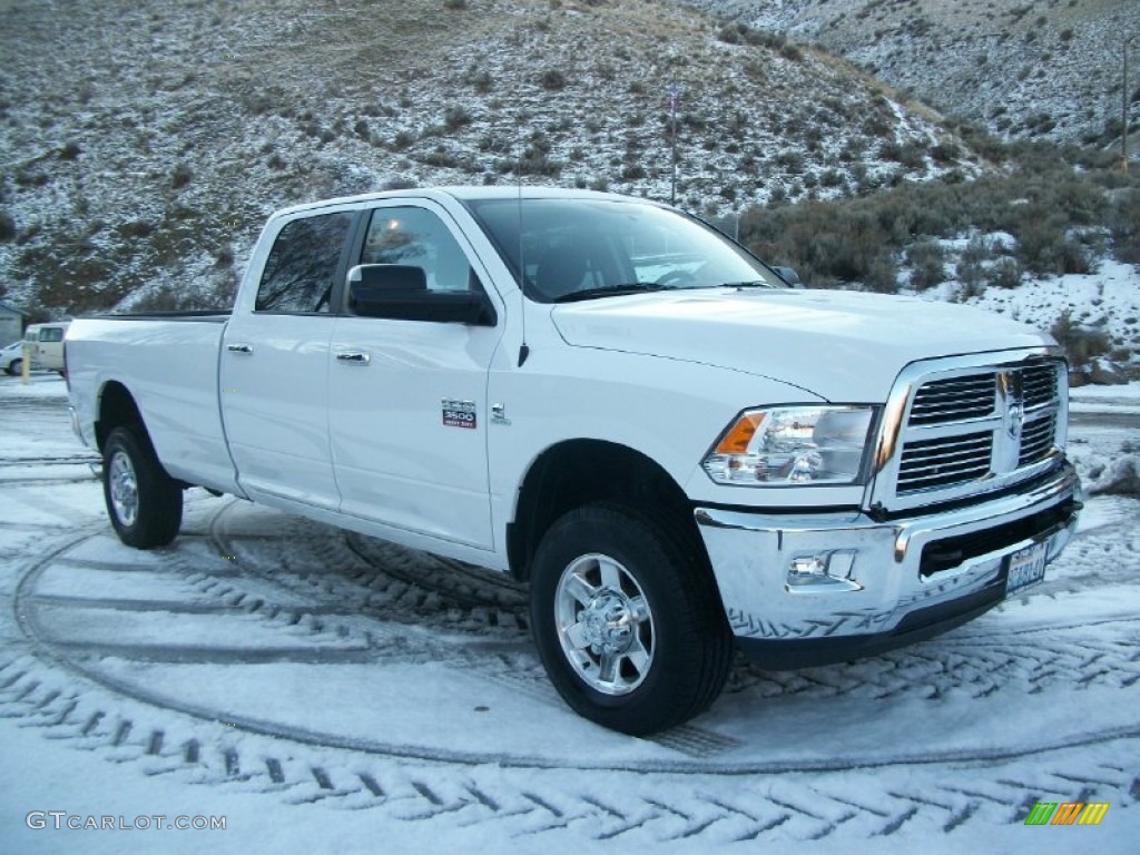 2012 Dodge Ram 3500 HD Big Horn Crew Cab 4x4 Exterior Photos