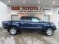 2013 Nautical Blue Metallic Toyota Tacoma V6 Double Cab 4x4  photo #1