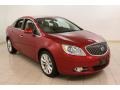 Crystal Red Tintcoat 2013 Buick Verano FWD Exterior