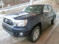2013 Nautical Blue Metallic Toyota Tacoma V6 Double Cab 4x4  photo #5