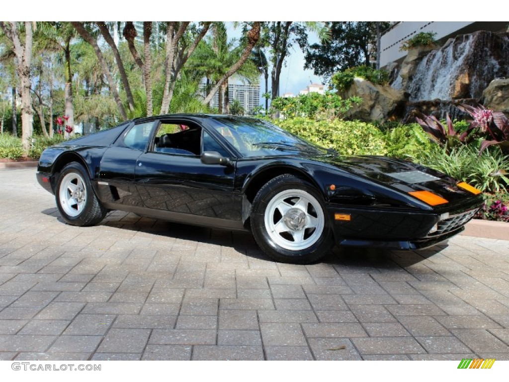 Black 1984 Ferrari BB 512i Standard BB 512i Model Exterior Photo #74928610