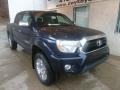2013 Nautical Blue Metallic Toyota Tacoma V6 Double Cab 4x4  photo #7