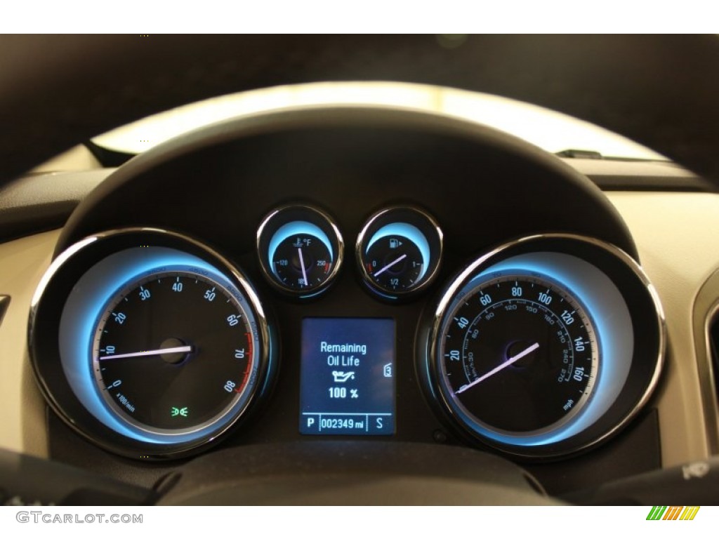 2013 Buick Verano FWD Gauges Photo #74928658