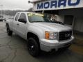 Pure Silver Metallic - Sierra 1500 SLE Extended Cab 4x4 Photo No. 2