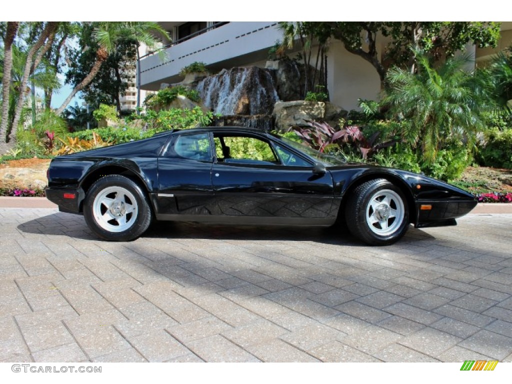 Black 1984 Ferrari BB 512i Standard BB 512i Model Exterior Photo #74928684