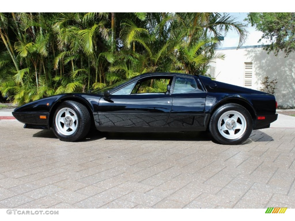 Black 1984 Ferrari BB 512i Standard BB 512i Model Exterior Photo #74928703