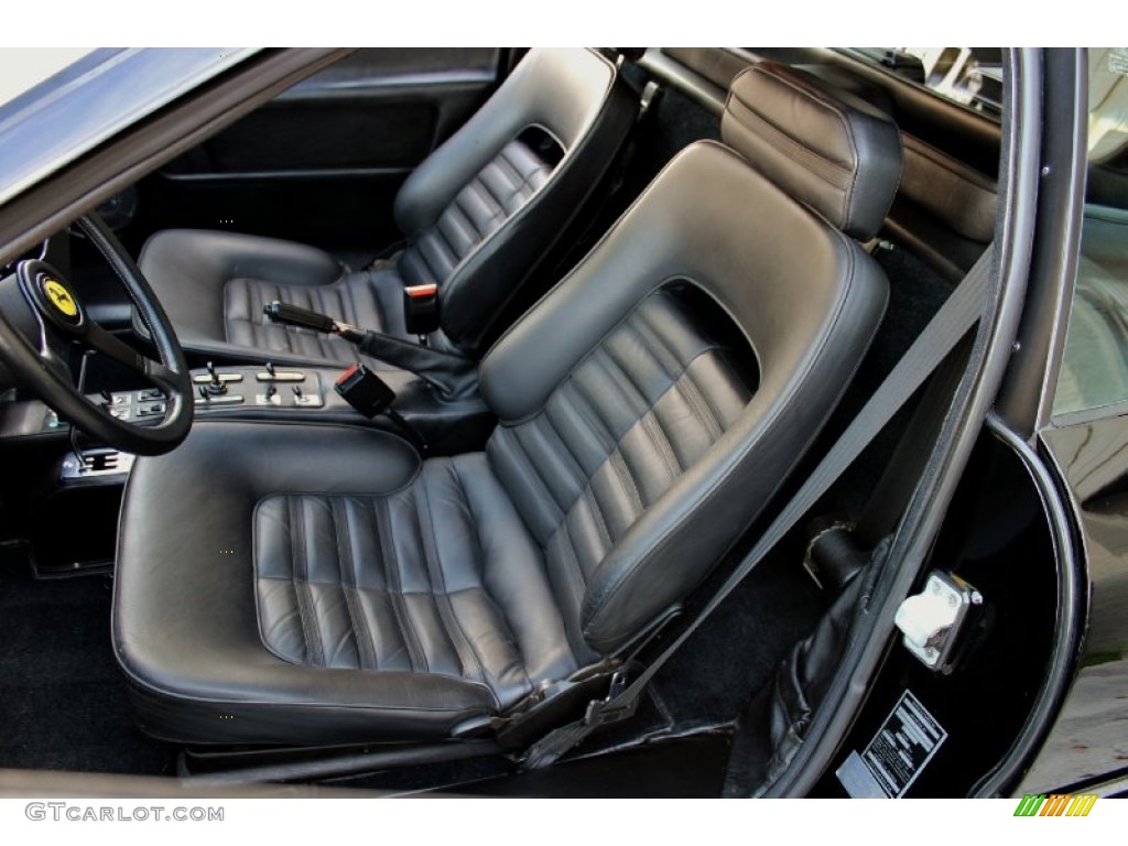 Black Interior 1984 Ferrari BB 512i Standard BB 512i Model Photo #74928882