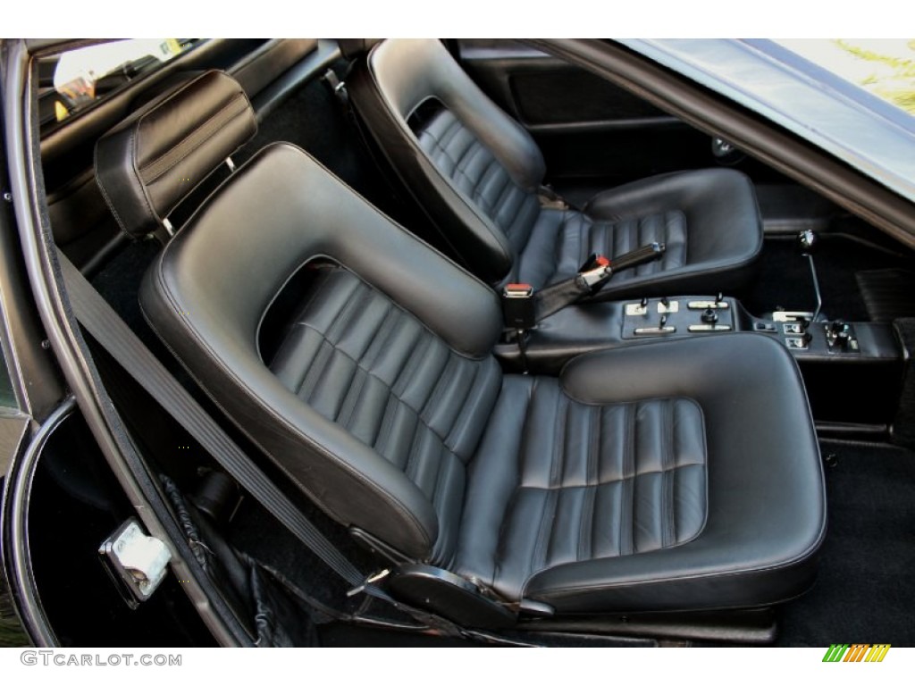 1984 Ferrari BB 512i Standard BB 512i Model Front Seat Photo #74928892