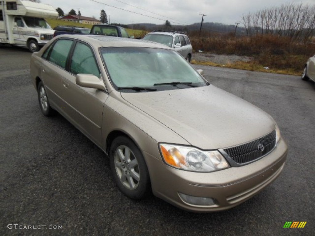 2000 Avalon XLS - Desert Sand Mica / Ivory photo #1