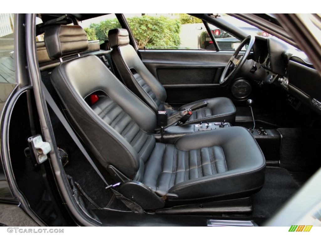 Black Interior 1984 Ferrari BB 512i Standard BB 512i Model Photo #74928909