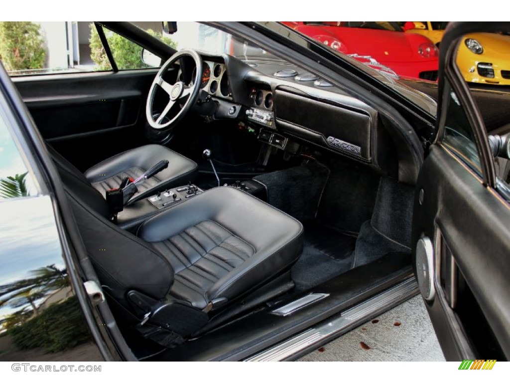 Black Interior 1984 Ferrari BB 512i Standard BB 512i Model Photo #74928925