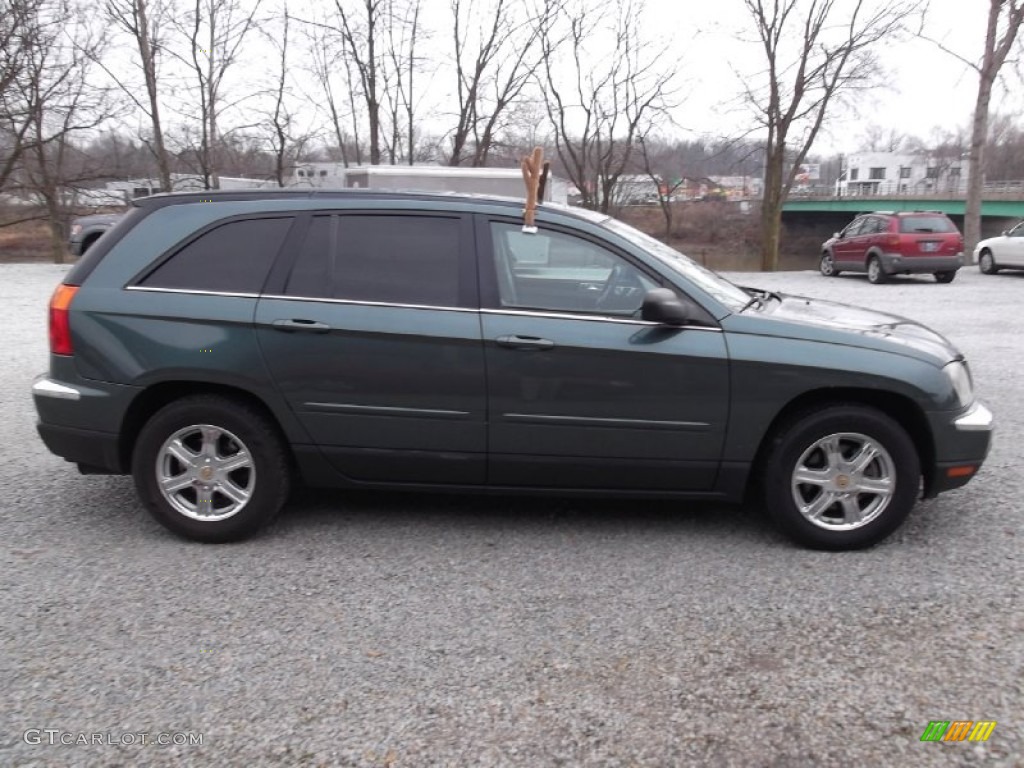 Onyx Green Pearl 2004 Chrysler Pacifica AWD Exterior Photo #74928932