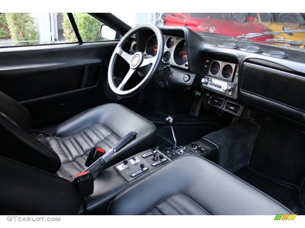 Black Interior 1984 Ferrari BB 512i Standard BB 512i Model Photo #74929007