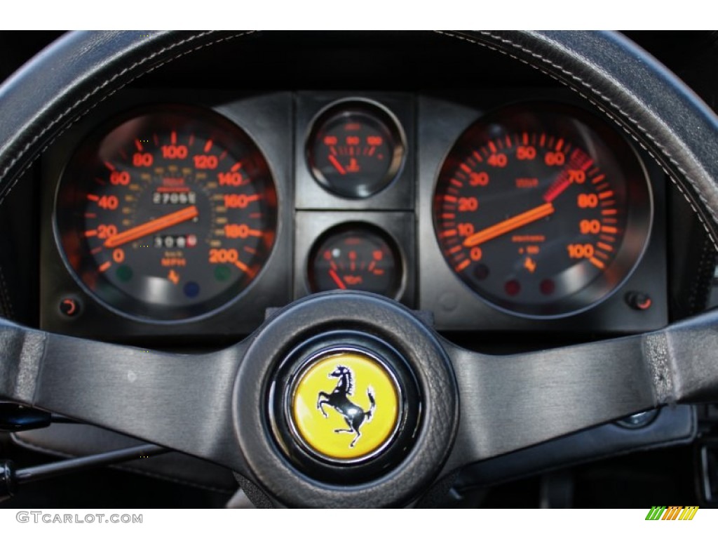 1984 Ferrari BB 512i Standard BB 512i Model Gauges Photo #74929062