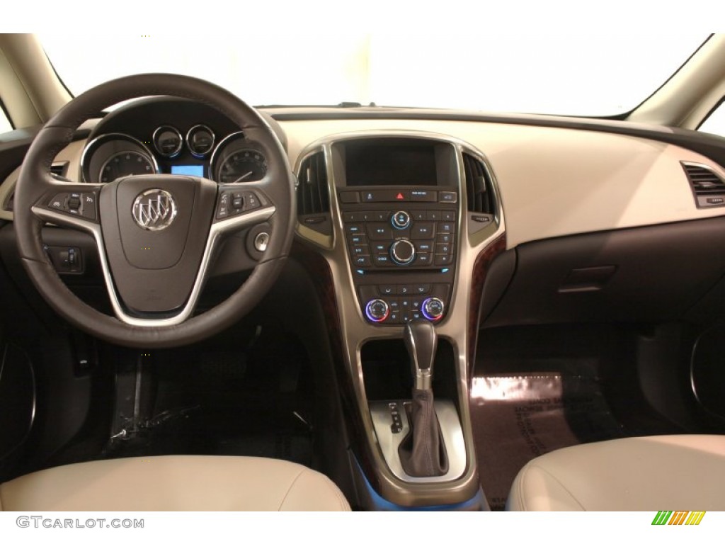 2013 Buick Verano FWD Cashmere Dashboard Photo #74929096