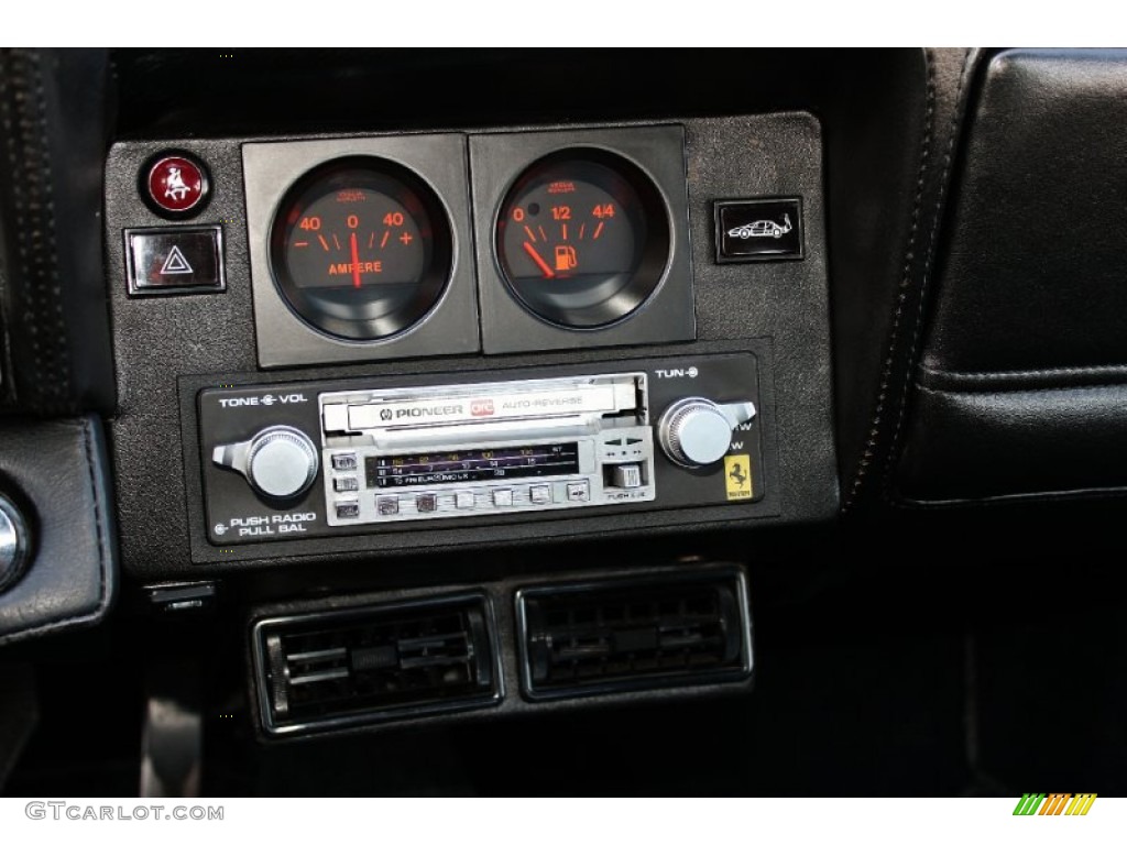 1984 Ferrari BB 512i Standard BB 512i Model Controls Photo #74929101