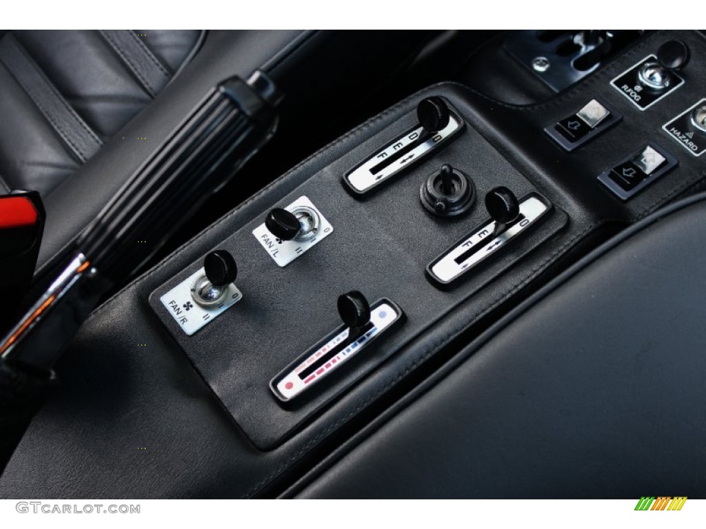 1984 Ferrari BB 512i Standard BB 512i Model Controls Photo #74929130