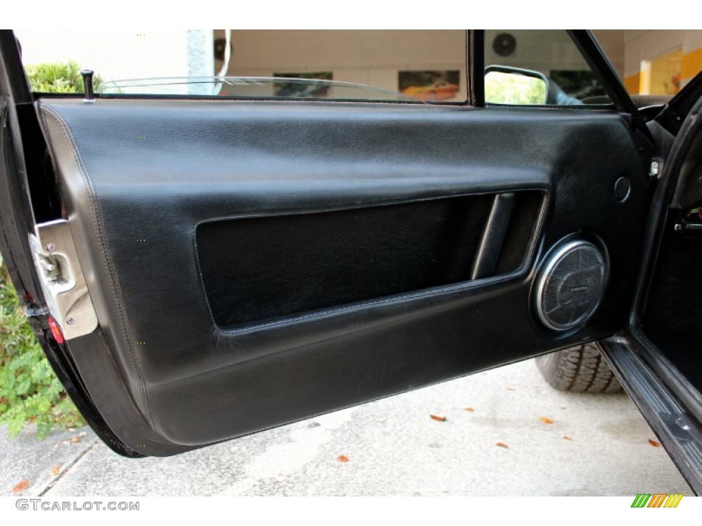 1984 Ferrari BB 512i Standard BB 512i Model Black Door Panel Photo #74929186