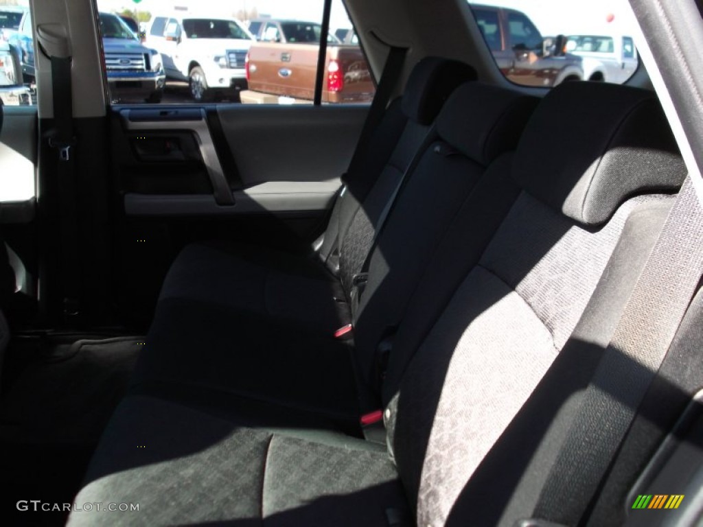 2010 4Runner Limited 4x4 - Black / Graphite photo #11