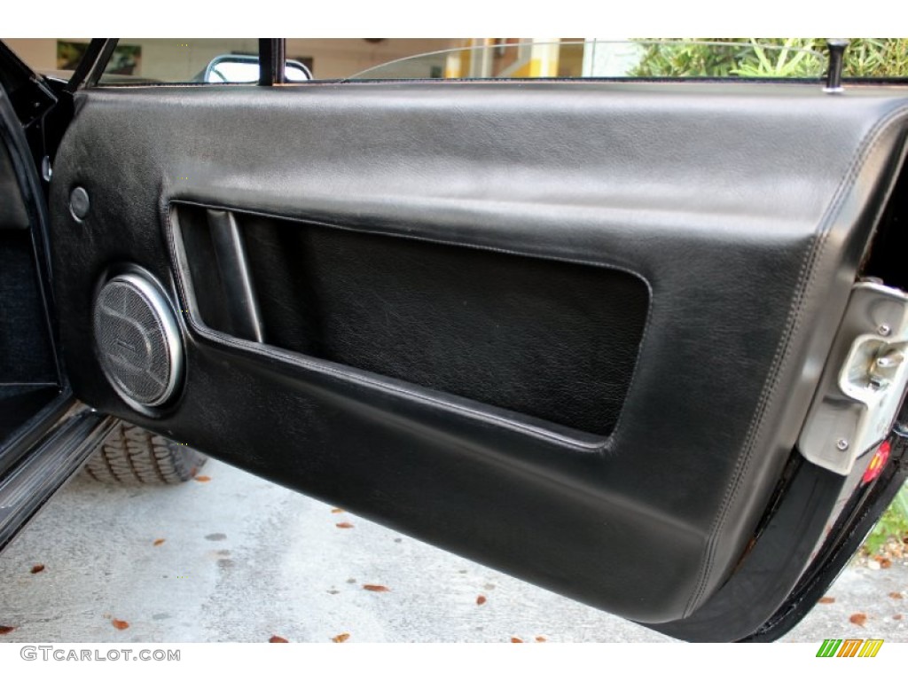 1984 Ferrari BB 512i Standard BB 512i Model Black Door Panel Photo #74929203