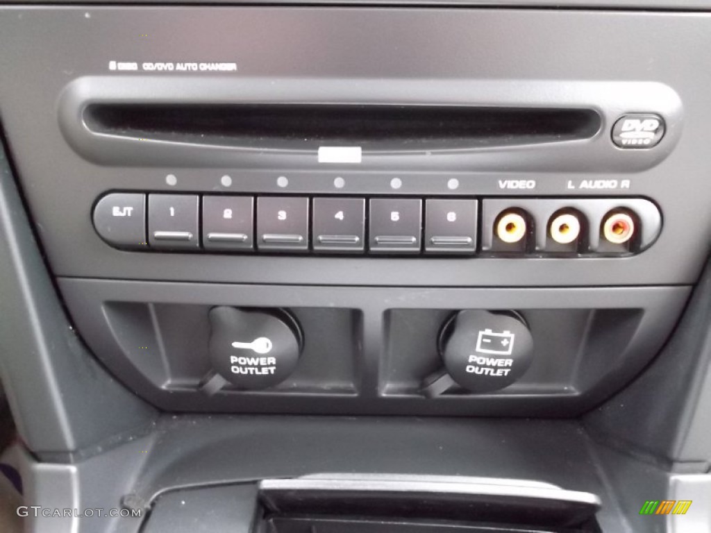 2004 Chrysler Pacifica AWD Controls Photo #74929205