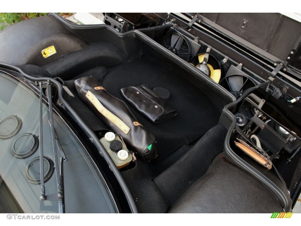 1984 Ferrari BB 512i Standard BB 512i Model Trunk Photo #74929224