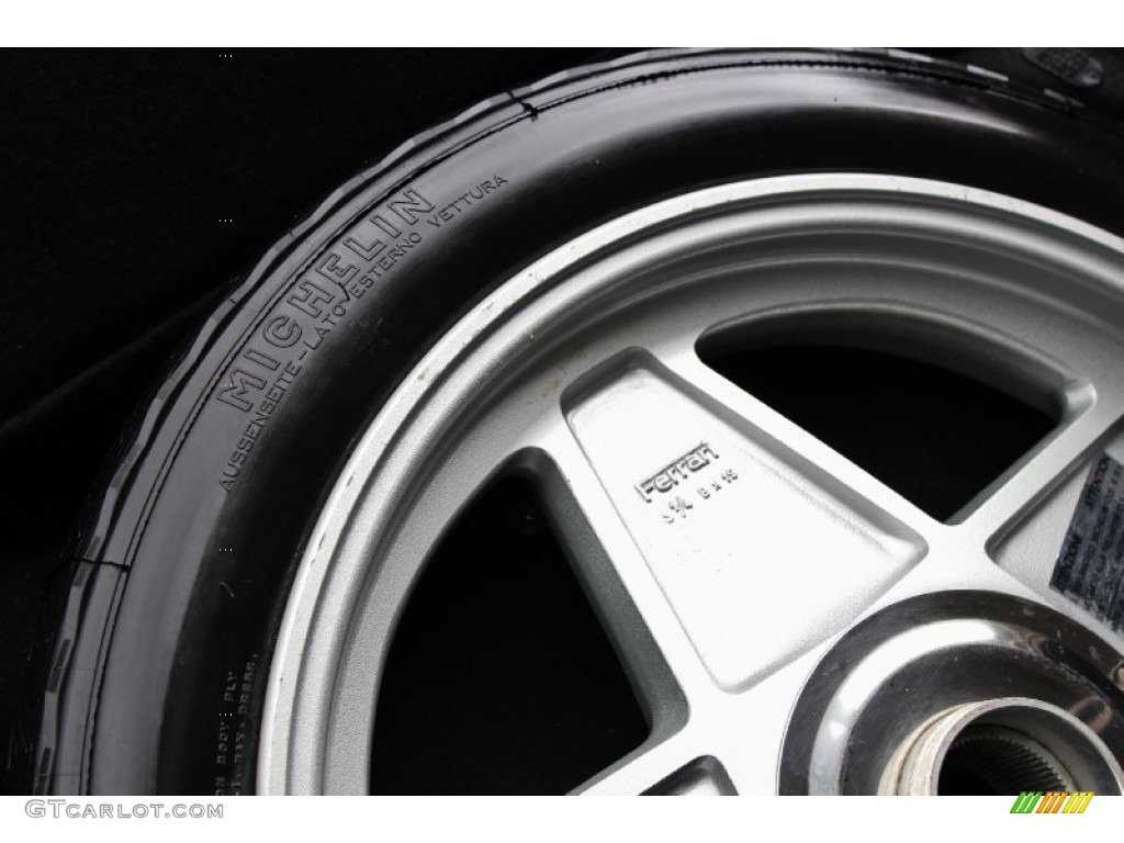 Spare Tire 1984 Ferrari BB 512i Standard BB 512i Model Parts