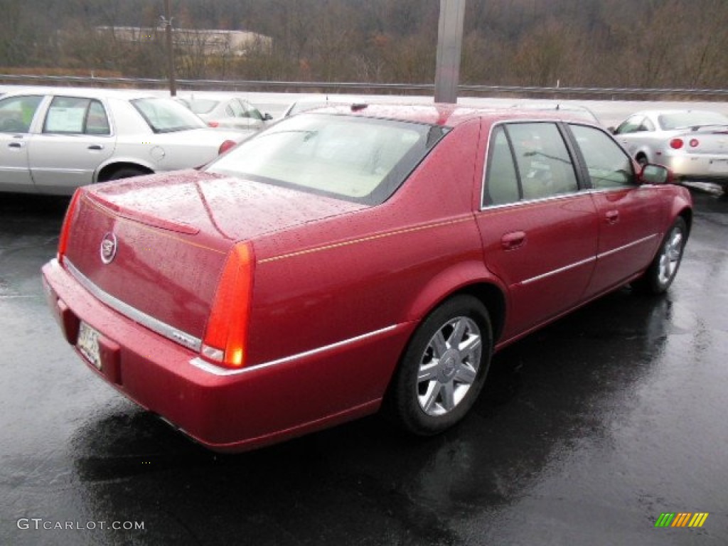 Crimson Pearl 2006 Cadillac DTS Standard DTS Model Exterior Photo #74929279