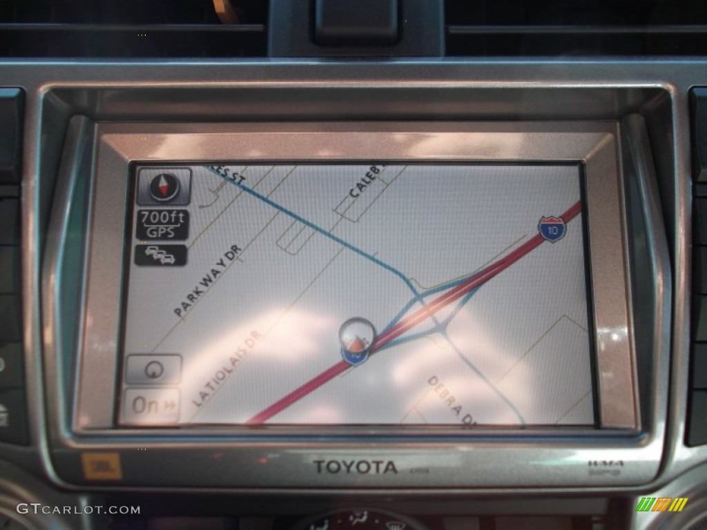 2010 4Runner Limited 4x4 - Black / Graphite photo #20