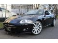 2007 Ebony Black Jaguar XK XK8 Coupe  photo #1