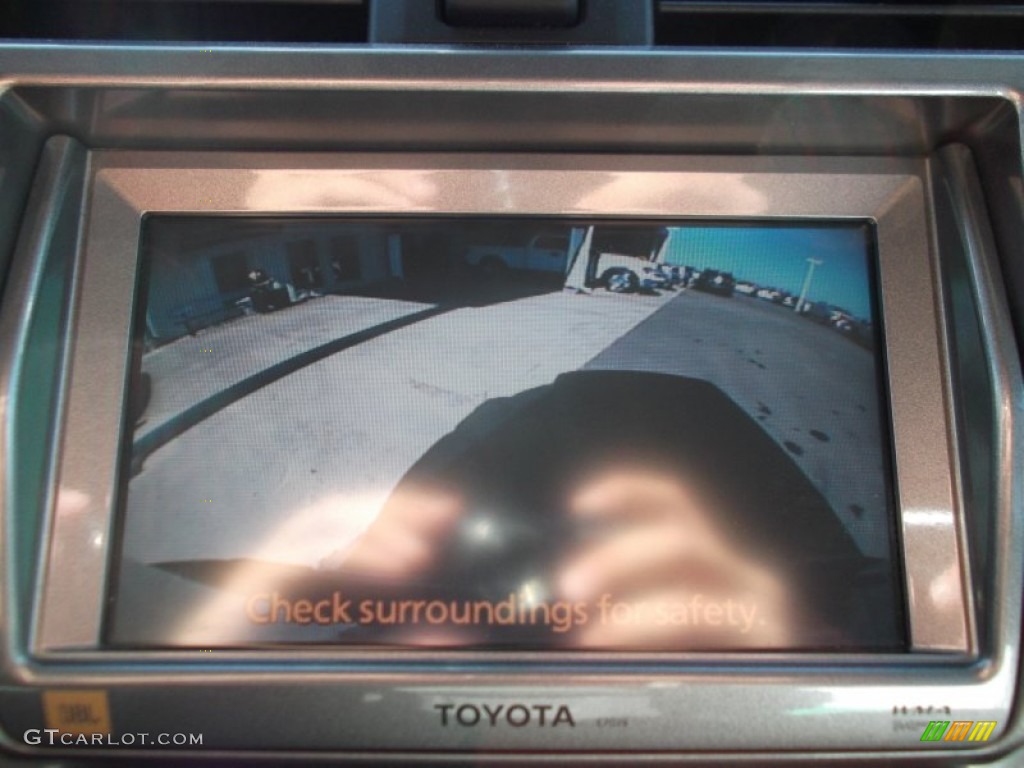 2010 4Runner Limited 4x4 - Black / Graphite photo #21