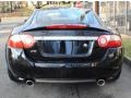 2007 Ebony Black Jaguar XK XK8 Coupe  photo #5