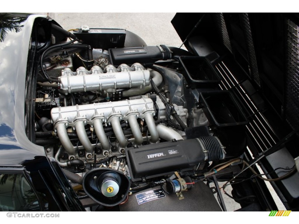 1984 Ferrari BB 512i Standard BB 512i Model 5.0 Liter DOHC 24-Valve Flat 12 Cylinder Engine Photo #74929514
