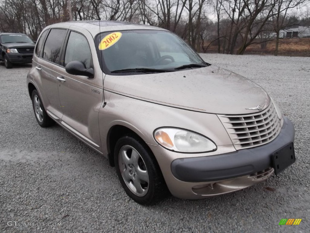 2002 PT Cruiser Limited - Light Almond Metallic / Taupe photo #1