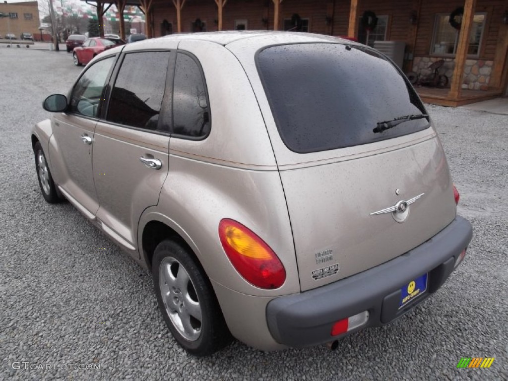 2002 PT Cruiser Limited - Light Almond Metallic / Taupe photo #3