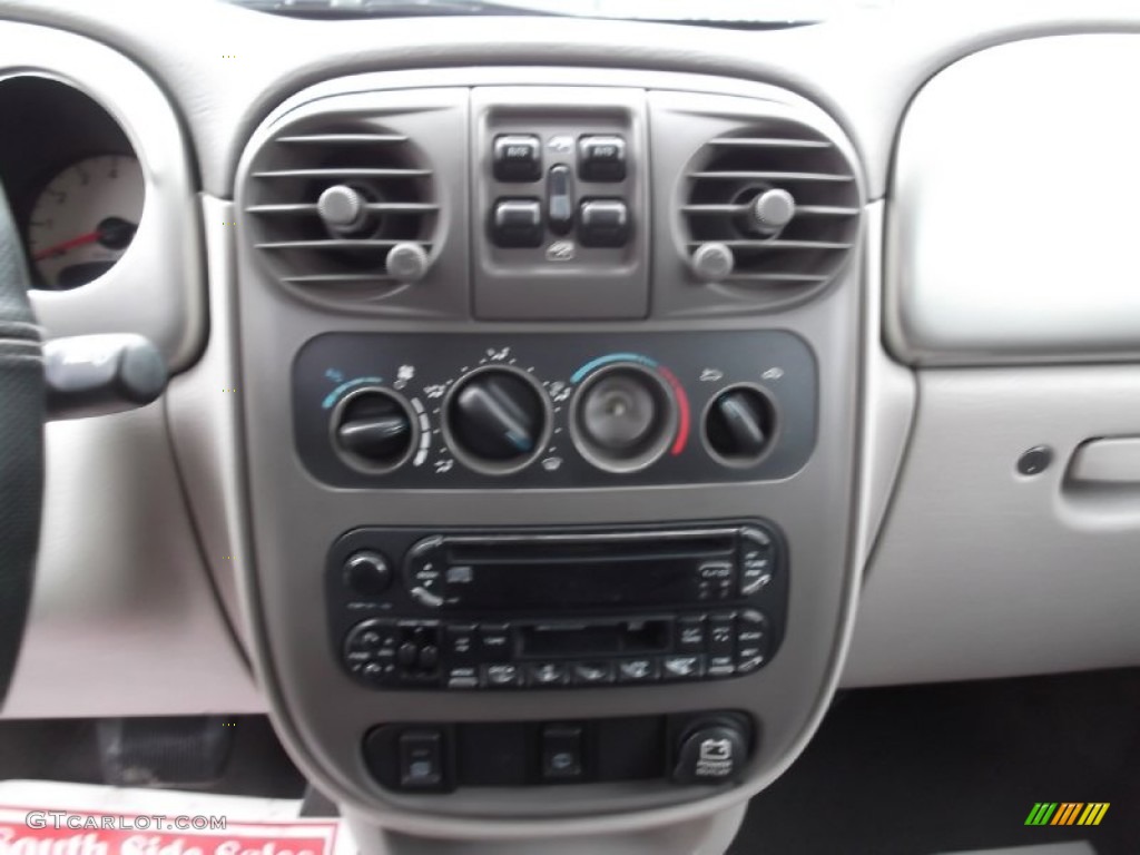2002 PT Cruiser Limited - Light Almond Metallic / Taupe photo #6