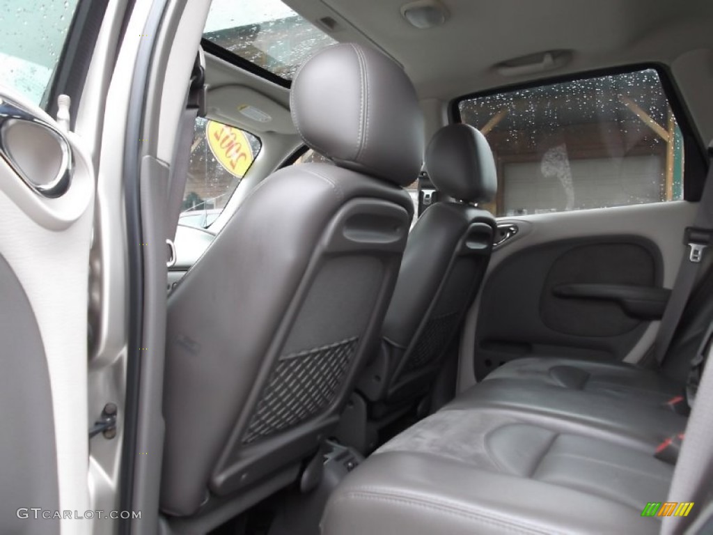 2002 PT Cruiser Limited - Light Almond Metallic / Taupe photo #7
