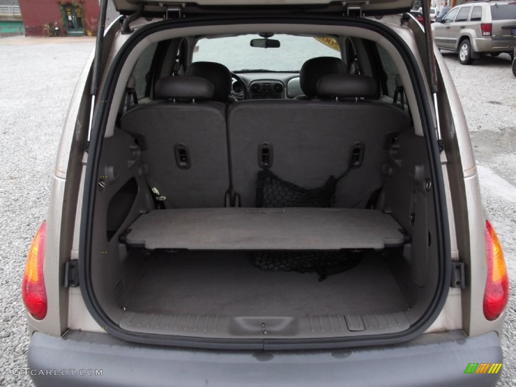 2002 PT Cruiser Limited - Light Almond Metallic / Taupe photo #8