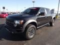 Front 3/4 View of 2012 F150 SVT Raptor SuperCrew 4x4
