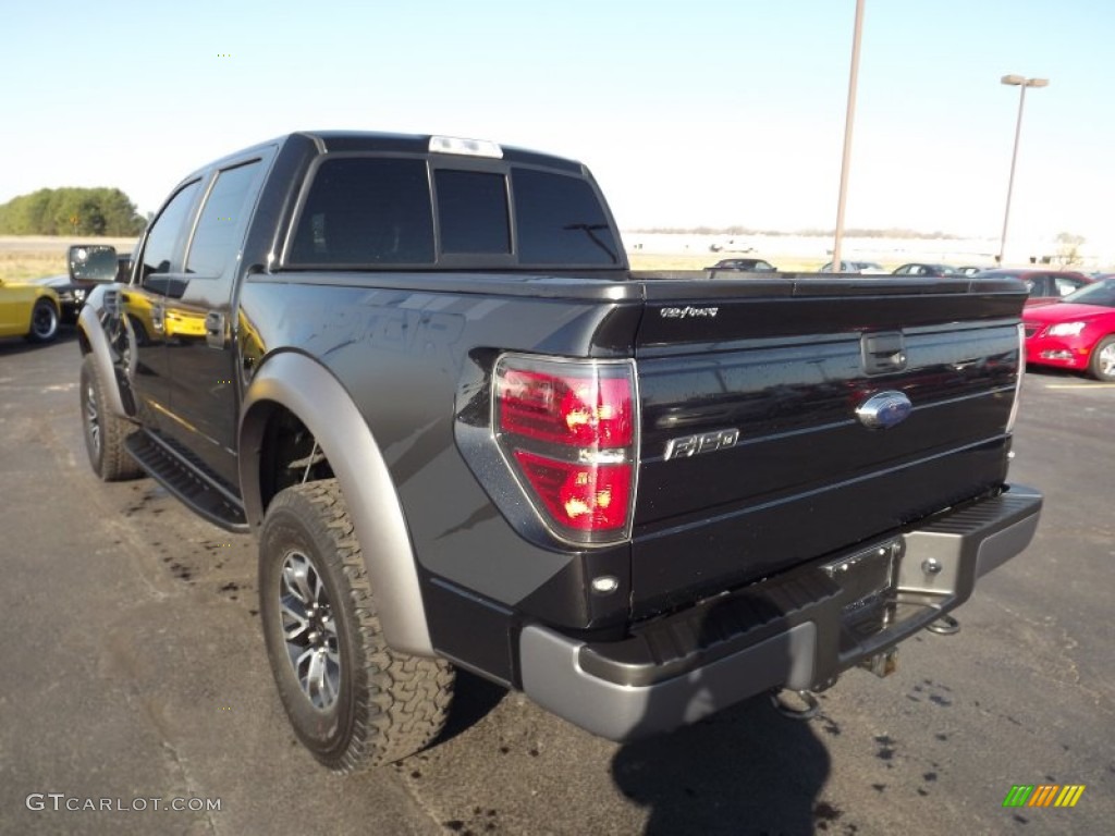 Tuxedo Black Metallic 2012 Ford F150 SVT Raptor SuperCrew 4x4 Exterior Photo #74929806