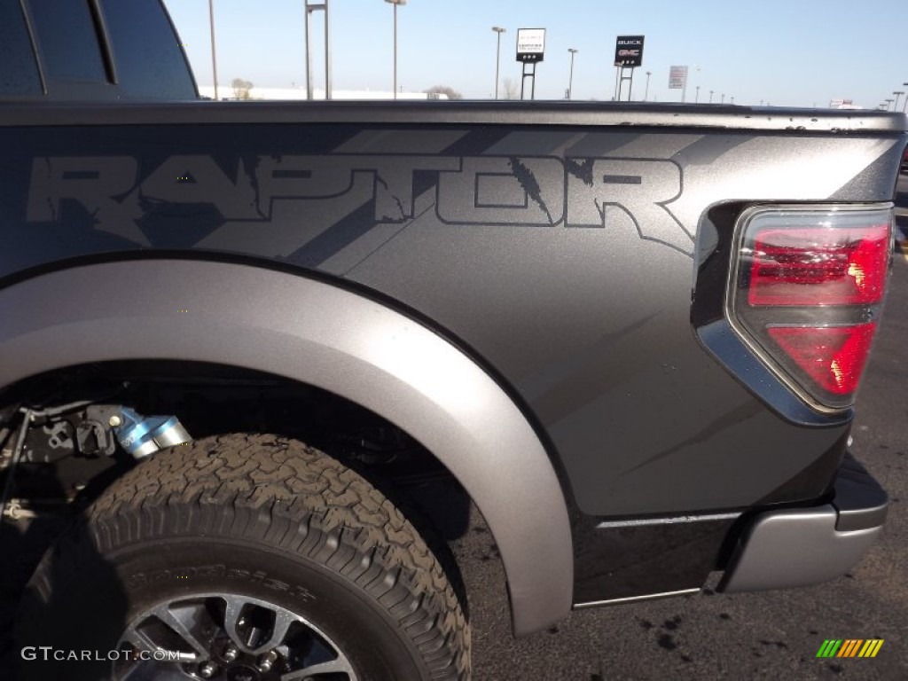 2012 Ford F150 SVT Raptor SuperCrew 4x4 Marks and Logos Photo #74929851