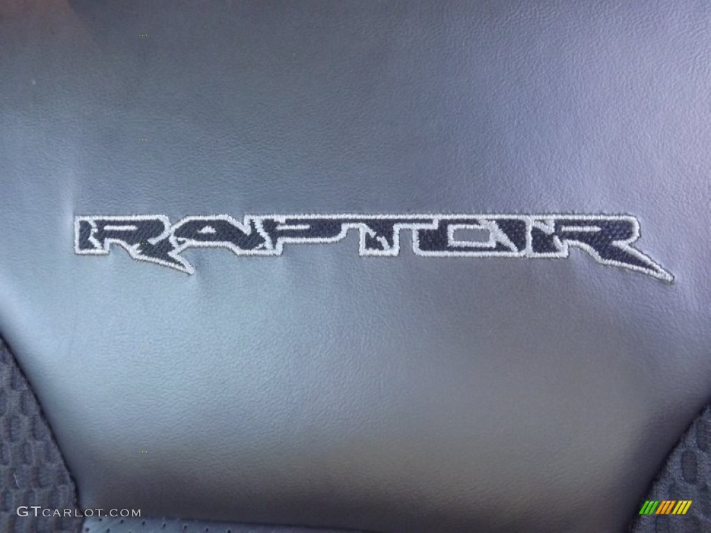 2012 Ford F150 SVT Raptor SuperCrew 4x4 Marks and Logos Photo #74929968