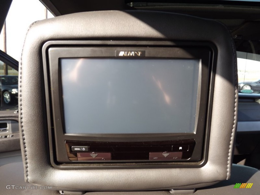 2012 Ford F150 SVT Raptor SuperCrew 4x4 Entertainment System Photo #74930035