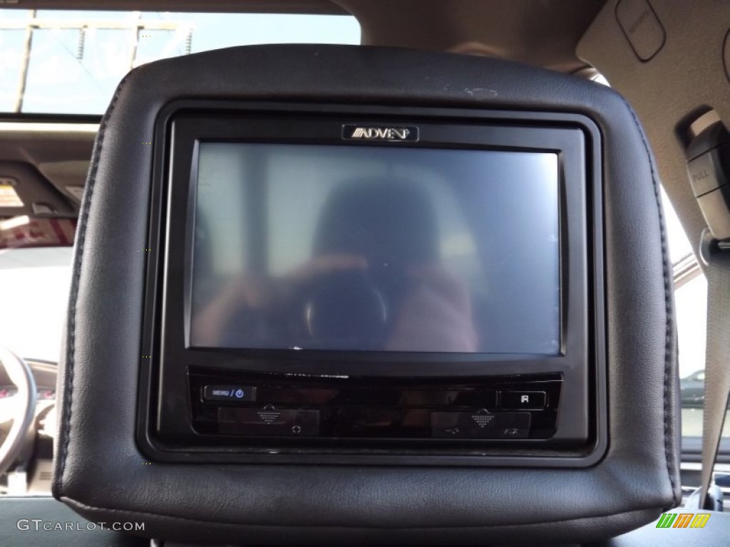 2012 Ford F150 SVT Raptor SuperCrew 4x4 Entertainment System Photo #74930059