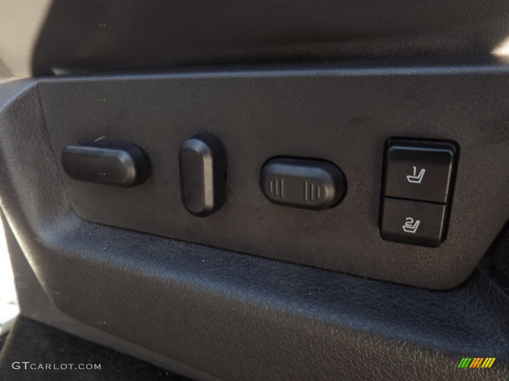 2012 Ford F150 SVT Raptor SuperCrew 4x4 Controls Photo #74930130