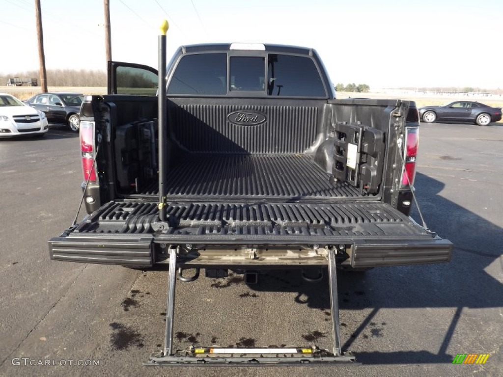 2012 Ford F150 SVT Raptor SuperCrew 4x4 Trunk Photo #74930152