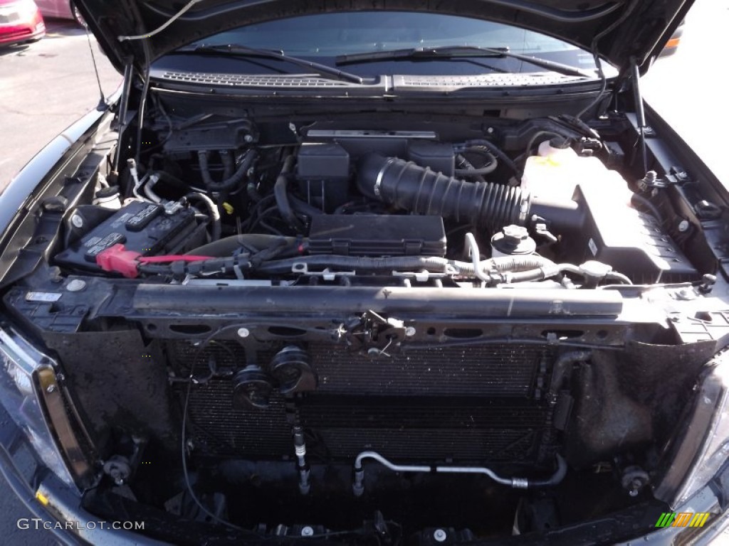 2012 Ford F150 SVT Raptor SuperCrew 4x4 6.2 Liter SOHC 16-Valve VCT V8 Engine Photo #74930170