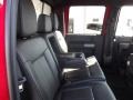 2012 Vermillion Red Ford F250 Super Duty Lariat Crew Cab 4x4  photo #8